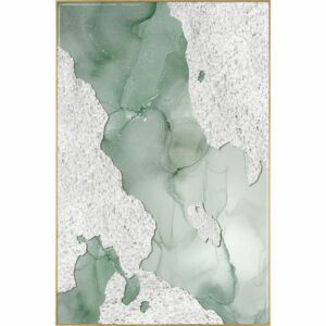 لوحة جدارية فانتسي - اخضر فاتح