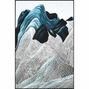 لوحة جدارية  قلاس - ابيض