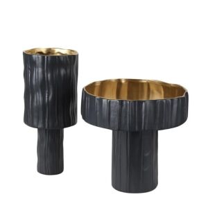 ديكور سيراميك سوداء