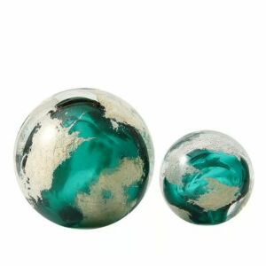 تحفة كروية تيروزا كبيرة - تركواز