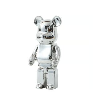 تحفة ديكور بير جلو - فضي