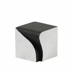 تحفة على شكل مكعب صغيرة - اسود