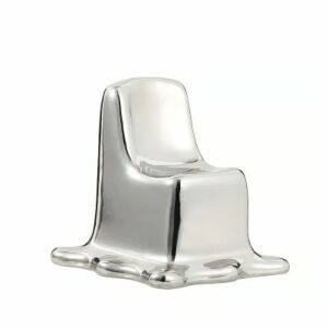 تحفة الكرسي - فضي