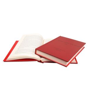 تحفة كتاب ماجيك -  أحمر 