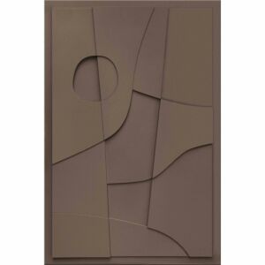 ديكور جداري ستاندر - بني