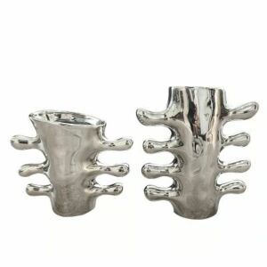 فازة اير طويلة - فضي