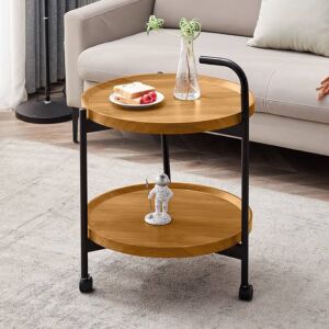 عربة خدمة روزان - خشبي