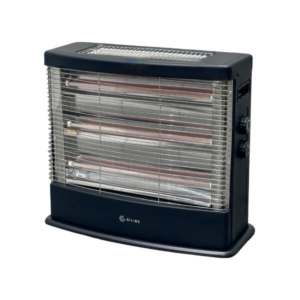 دفاية 2000 واط جليبس - اسود