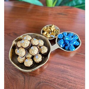 صحن تقديم مقسم 3 - جامايكا