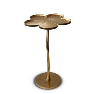 طاولة جانبية فلور جامايكا - ذهبي