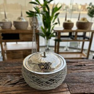 سخان طعام نيست  سعة 4 لتر - رمادي