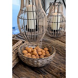 وعاء تقديم غراس وسط - خشبي