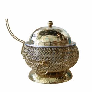 سخان بوفيه بقاعدة برايد 4 لتر - ذهبي