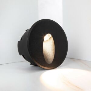 كشاف درج دائري اطار اسود