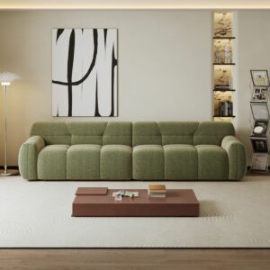 كنبة رباعية من قطعتين برايم - اخضر