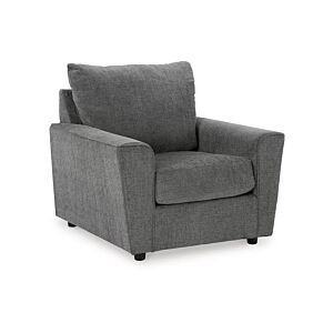 كنبة مفرد ستايرات - رمادي