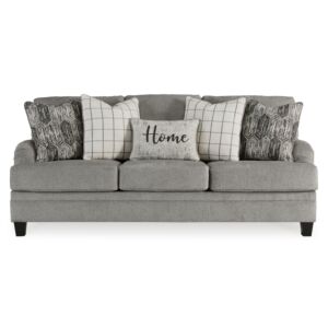 كنبة ثلاثي دافينكا لون فحم