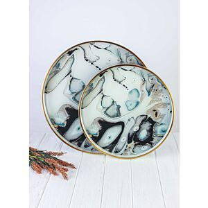 طقم صواني تقديم موديرن ستايل