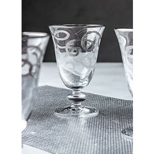 طقم كاسات ويفن- لون فضي