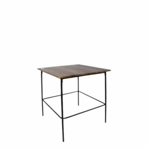 طاولة قهوة روكي - بيج وبني واسود