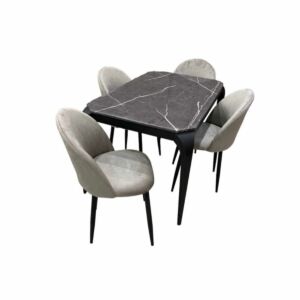 طاولة طعام ل 4 اشخاص رخام بينار