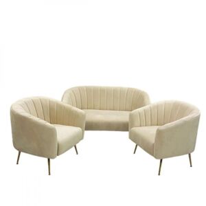 طقم كنب 3 قطع روما