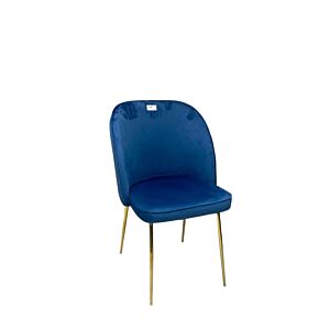 كرسي طعام راندم لون ازرق