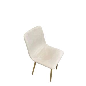 كرسي طعام بالس - بيج فاتح