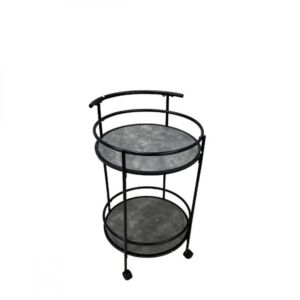 عربة تقديم خشب ثالونس