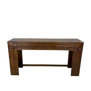 كونسول خشب هندي ليكو