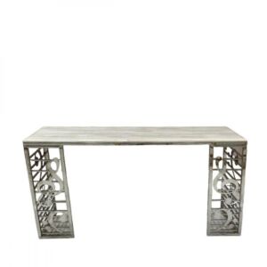 كونسول بسطح رخام ممسوي