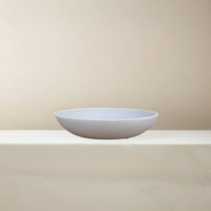 تحفة ديكور طبق الكانلي - ابيض