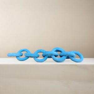 تحفة ديكور سلسلة رونو - ازرق