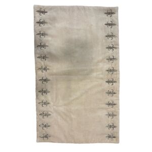 سجادة صلاة زهرة الفلّية - بني