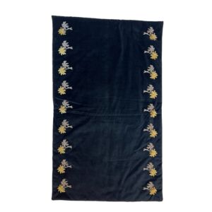 سجادة صلاة نخيل - اسود ومتعدد الالوان