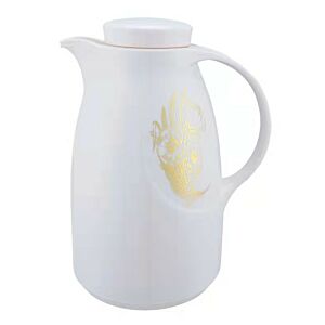 ترمس الشاي والقهوة بيج بلاستيك SKW624