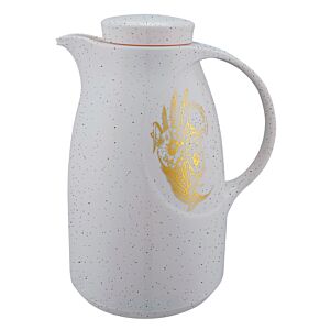 ترمس الشاي والقهوة بلاستيك - بيج