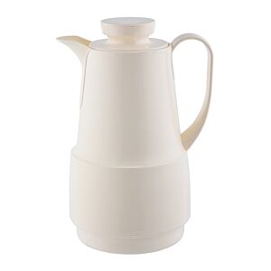 ترمس للشاي والقهوة 1 لتر بريك - عاجي