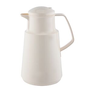 ترمس للشاي والقهوة 1 لتر كوفي تايم - عاجي