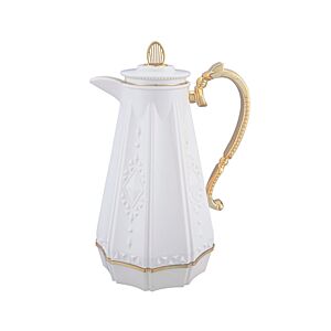 ترمس للشاي والقهوة 800 مل روي - عاجي