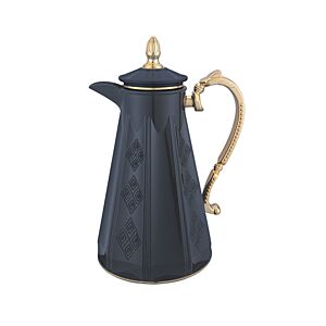 ترمس شاي وقهوة بلاستيك 800 مل - أسود