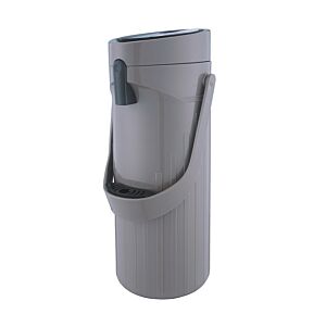 ترمس للشاي والقهوة كمفورت - رمادي