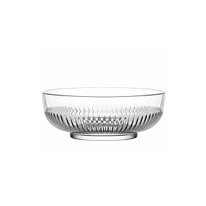 وعاء تقديم زجاجي صغير - شفاف