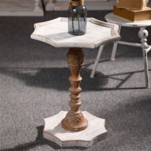 طاولة جانبية خشب كلاسك