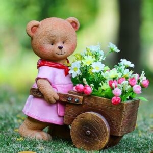 مجسم ديكور حجم صغير - متعدد الالوان