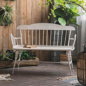 جلسة خارجية ثنائية دانالي حديد - ابيض