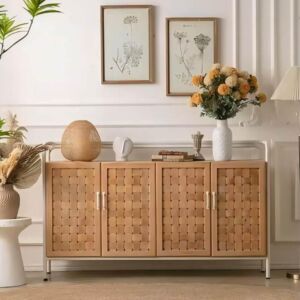 كونسول خشب رمان