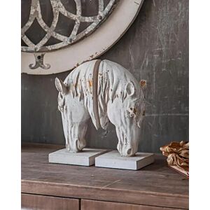  تحفة ديكور راس خيل - 2 قطعة