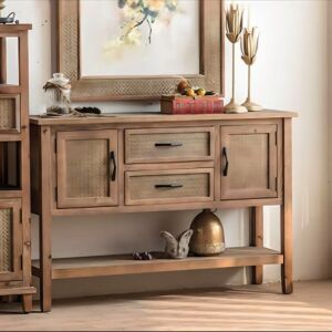 كونسول خشب كلاس