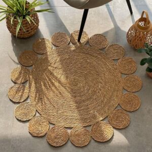 مفرش خوص بوهيمي - 100 سم